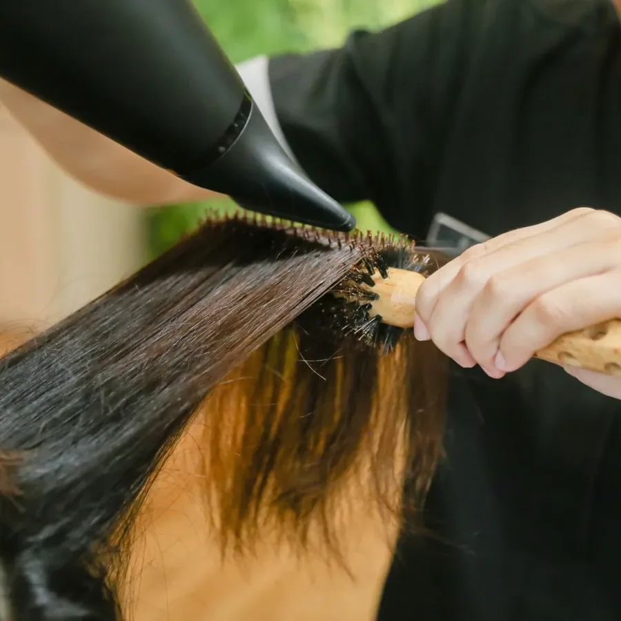 Khu làm nail
